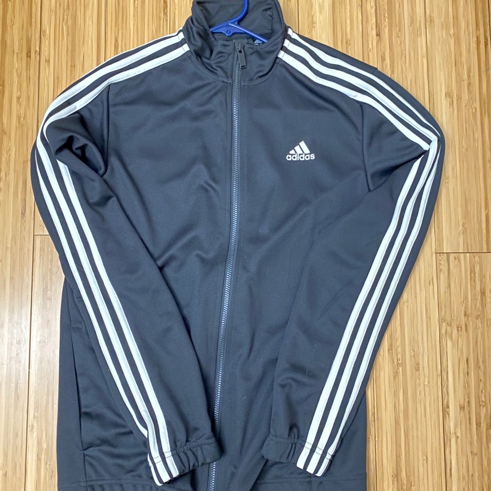 Adidas track suit (top only)